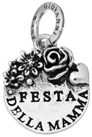 Charm Giovanni Raspini in Argento 10412 - 10412
